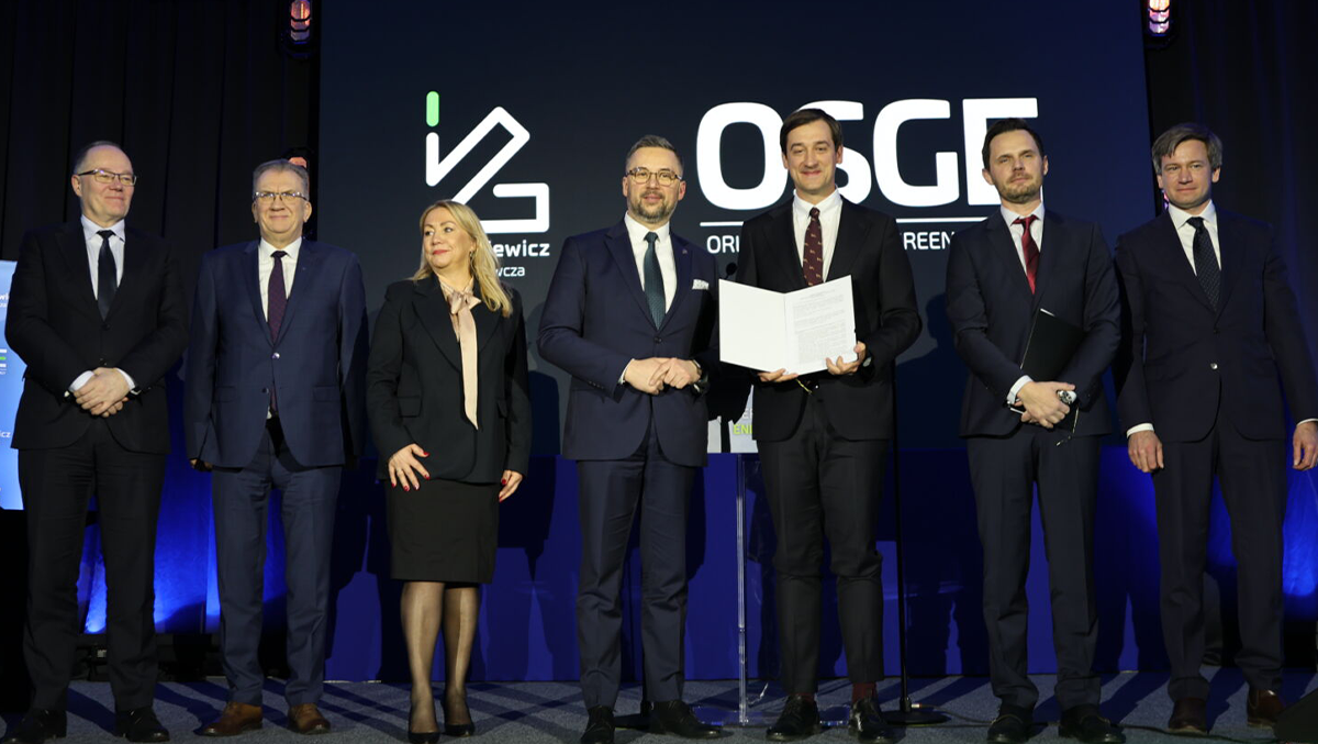 Podpisane porozumienie Łukasiewicz - OSGE | źródło: Sieć Badawcza Łukasiewicz