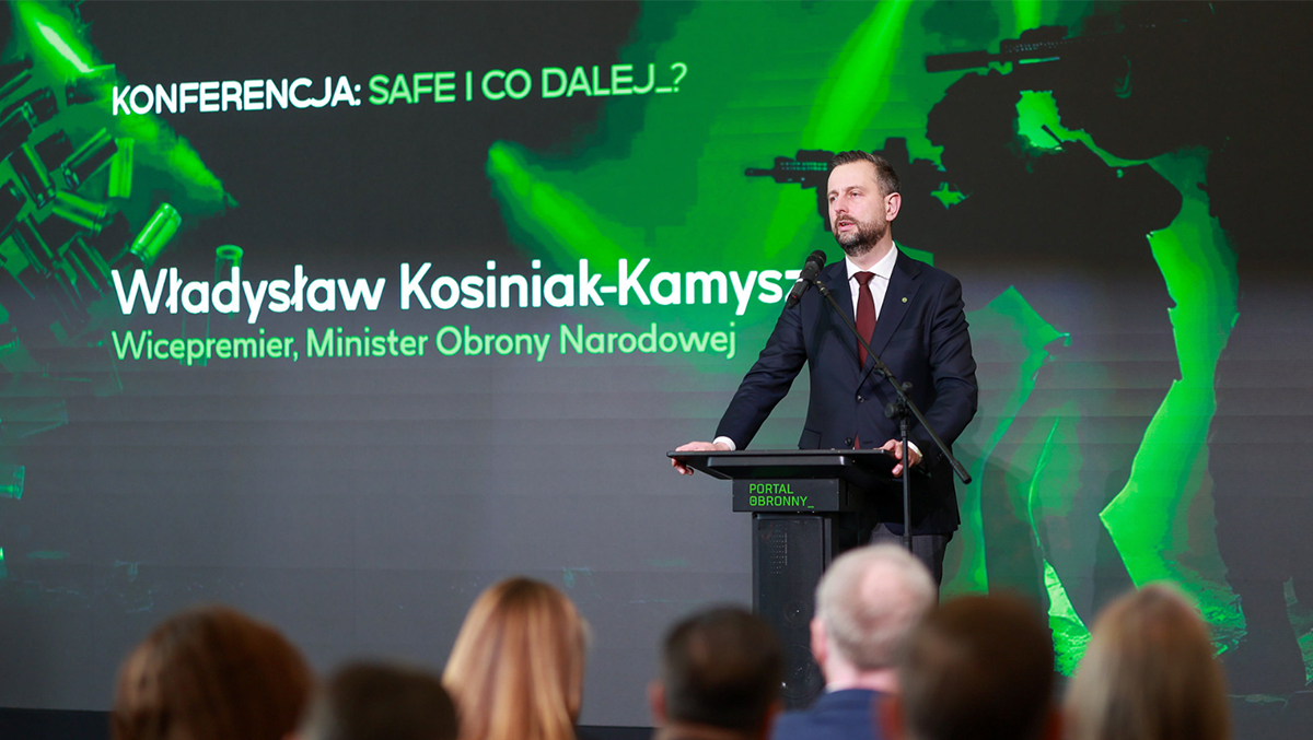 Wicepremier, minister obrony narodowej Władysław Kosiniak-Kamysz | źródło: MON