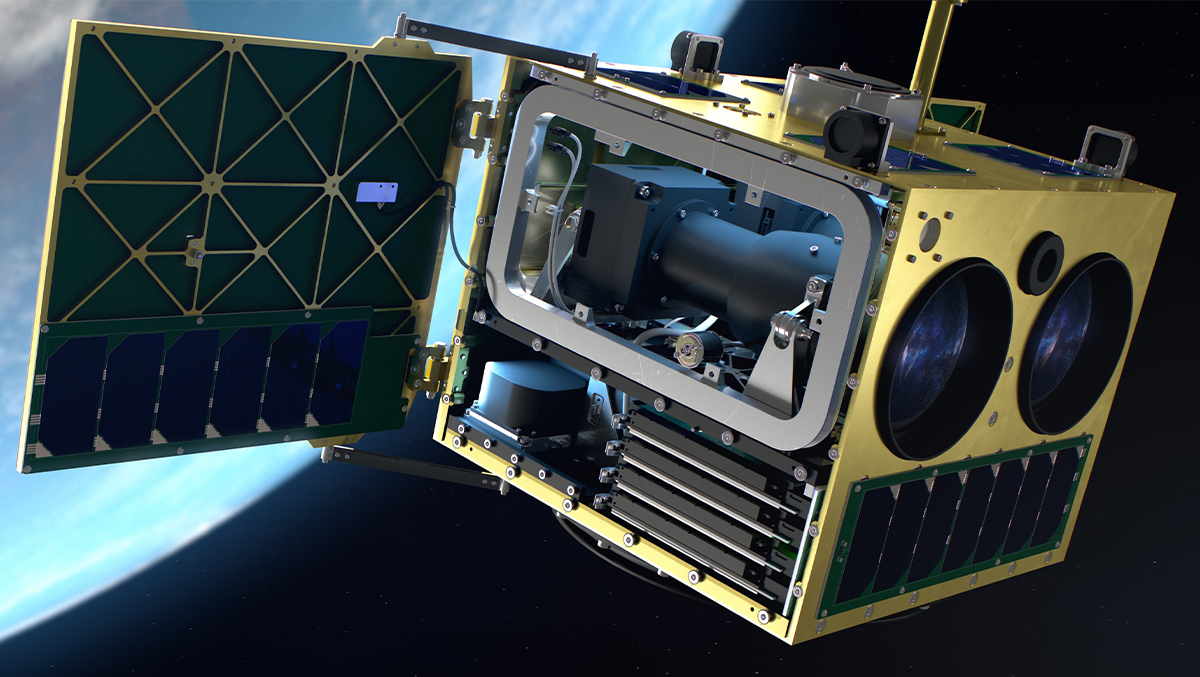 Platforma HyperSat | źródło: Creotech Instruments