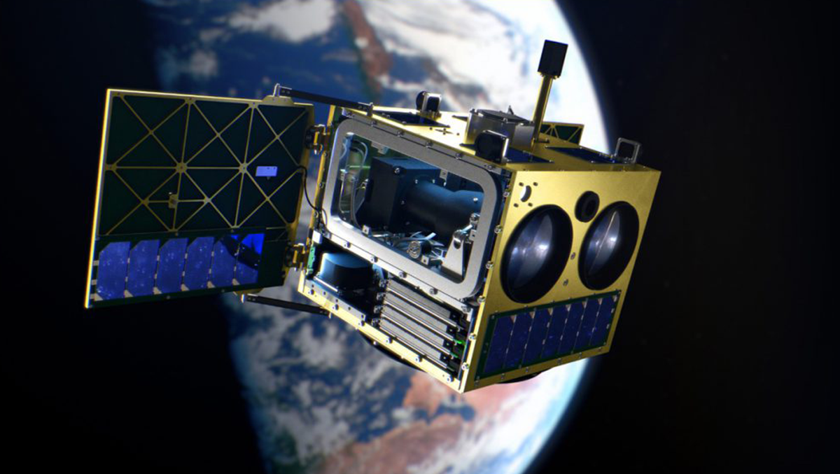 Platforma HyperSat | źródło: Creotech Instruments