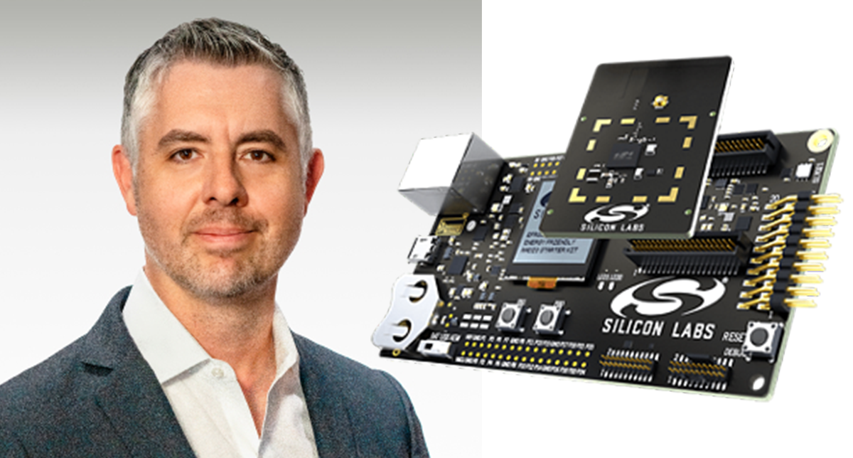 Matt Johnson, prezes i dyrektor generalny Silicon Labs
