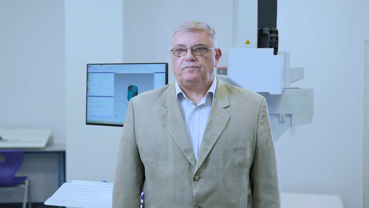 Prof. dr inż. Gilbert-Rainer Gillich, Dziekan Wydziału Inżynieryjnego w Reșița, UBB, Kluż-Napoka