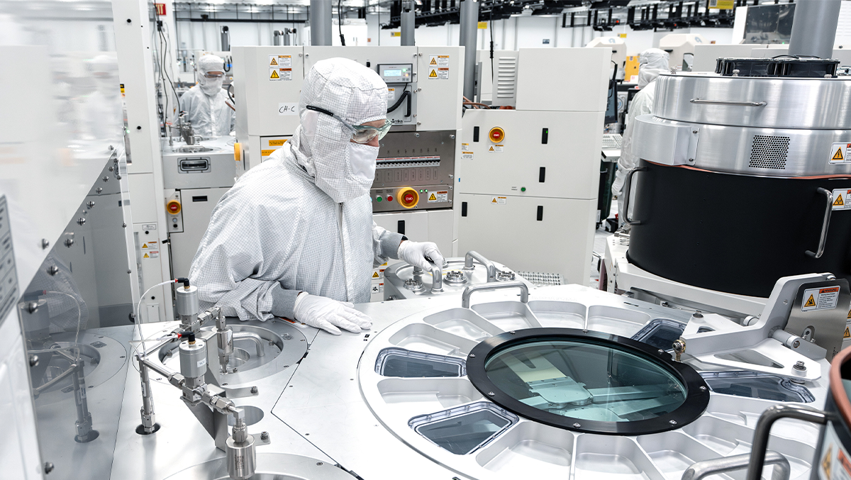 Fabryka płytek półprzewodnikowych 300 mm firmy Texas Instruments w Sherman w Teksasie