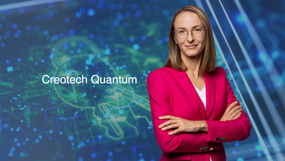 Dr Anna Kamińska, Prezes Zarządu Creotech Quantum S.A.