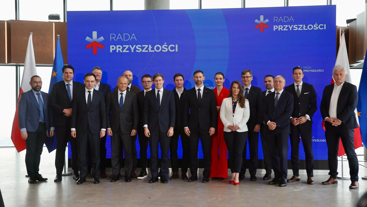 Członkowie Rady Przyszłości | źródło: Kancelaria Prezesa Rady Ministrów