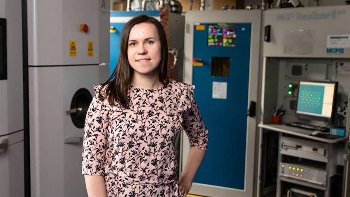 Dr inż. Iryna Smolina z Wydziału Mechanicznego Politechniki Wrocławskiej