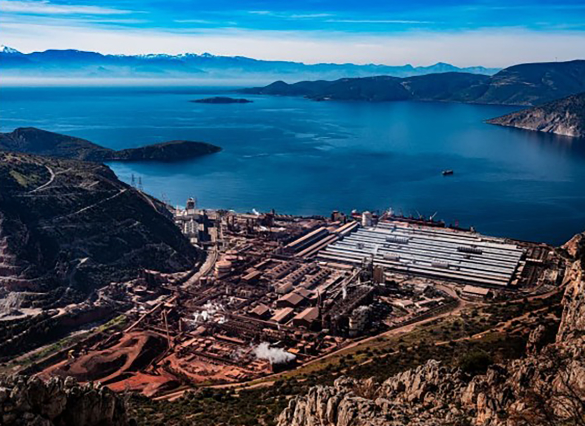 Metlen Energy & Metals - zakład Aluminium of Greece w Viotii