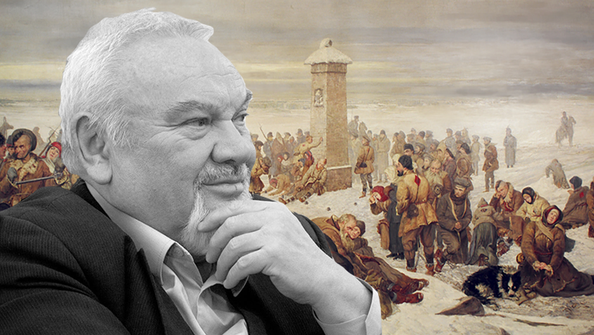 Aleksander Sochaczewski, Pożegnanie Europy, 1894 | źródło: Wikipedia