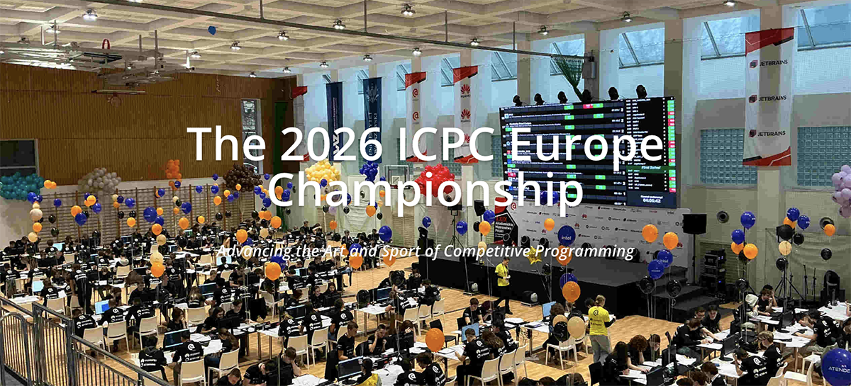 W wydarzeniu weźmie udział 159 studentów informatyki z całej Europy. Będą reprezentować 53 uczelnie w rywalizacji o tytuł Akademickich Mistrzów Europy w Programowaniu Zespołowym.