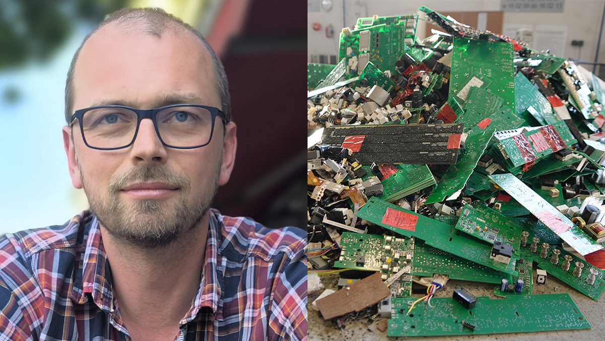 Karol Paczkowski, prezes firmy SEM Electronics