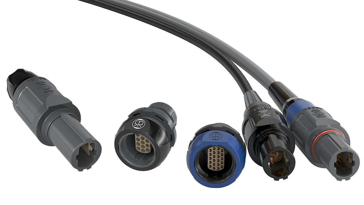 Złącza OPTIMA D | źródło: LEMO