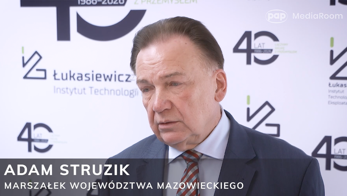 Adam Struzik, marszałek woj. mazowieckiego | źródło: PAP