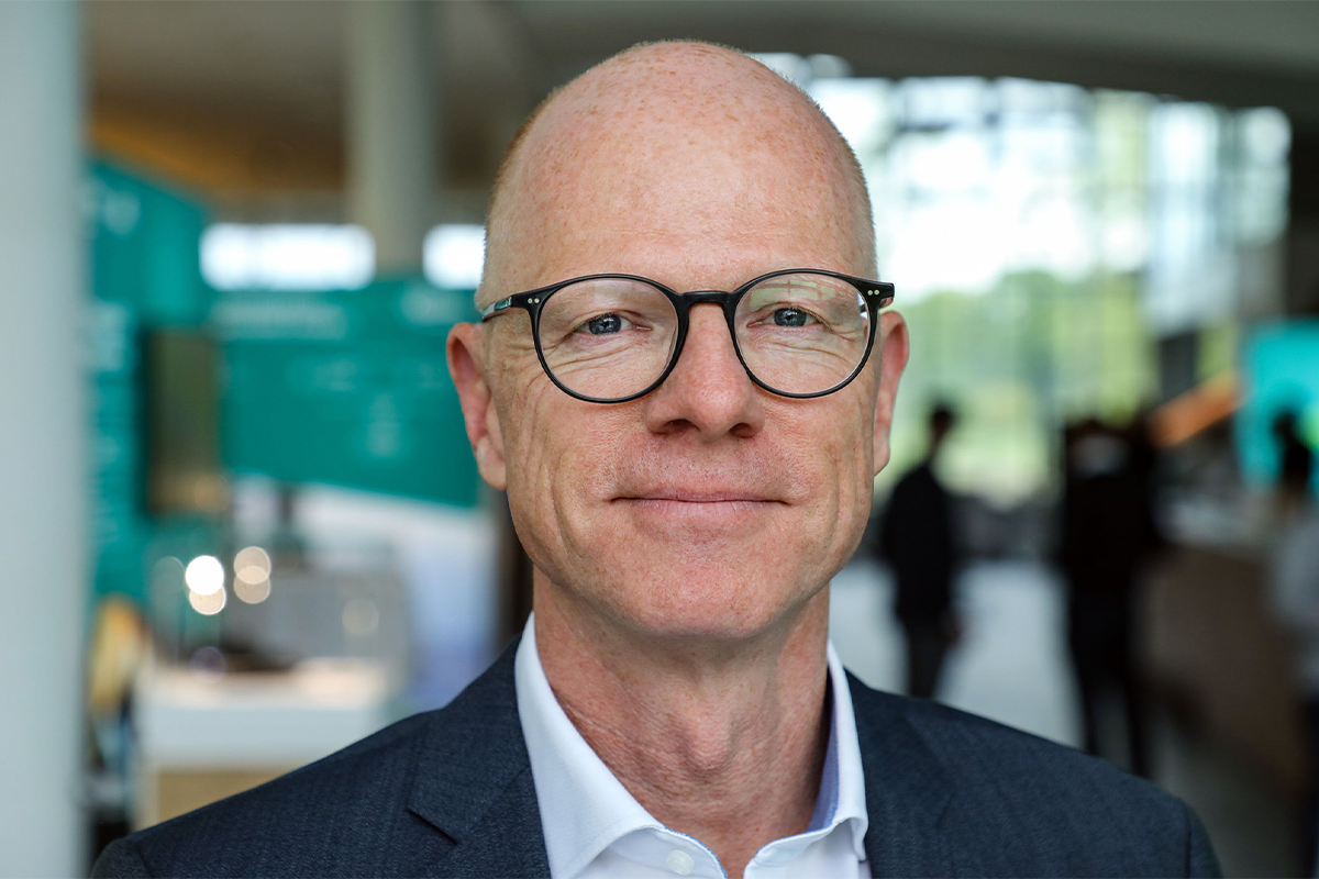 Peter Schaefer, wiceprezes wykonawczy i dyrektor ds. sprzedaży w dziale motoryzacyjnym firmy Infineon