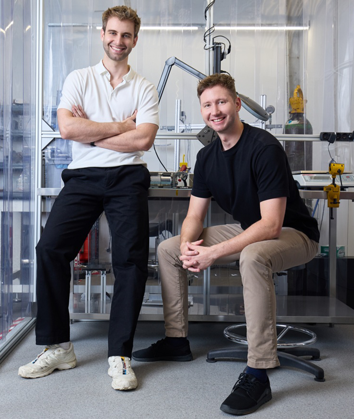 Przemysław Drożdż, COO i Tomasz Palacz, CEO | fot. Adam Mikołajczyk