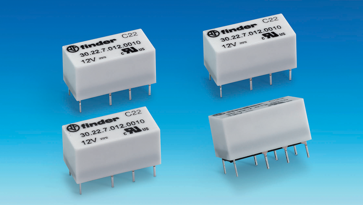 Przekaźniki - Seria 30 | źródło Finder