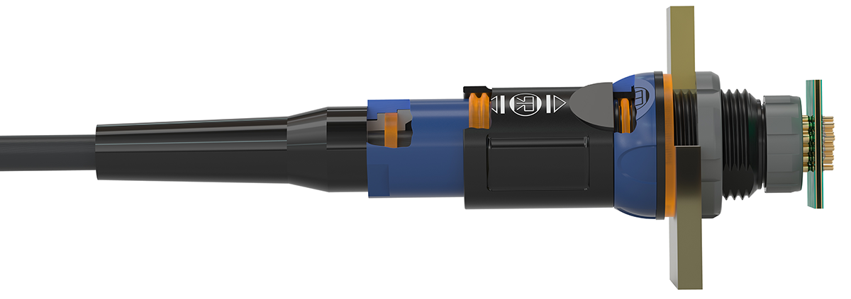 Złącze LEMO / Redel | źródło: LEMO