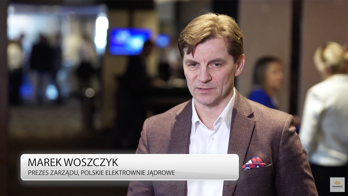Marek Woszczyk, prezes Polskich Elektrowni Jądrowych