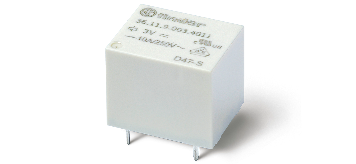 Przekaźnik - Seria 36 | źródło Finder