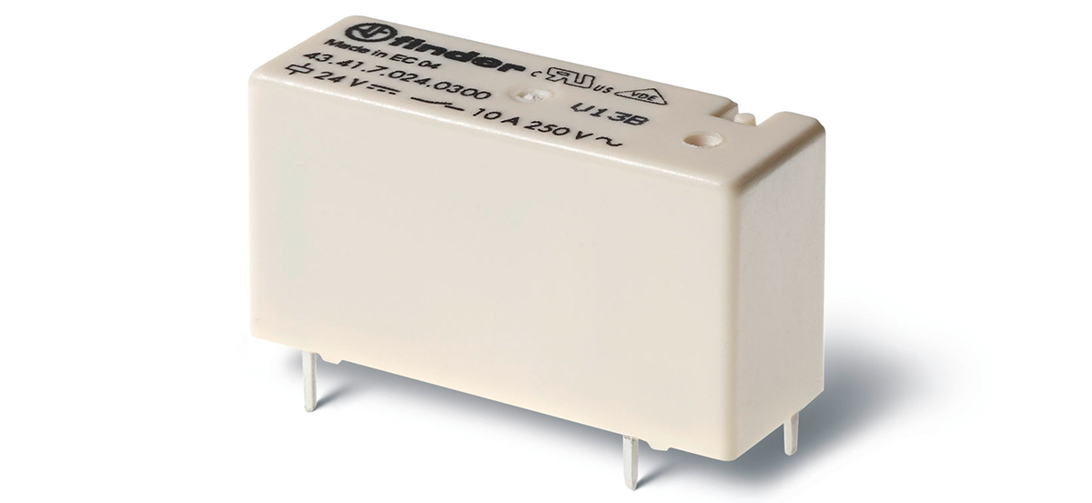 Przekaźnik - Seria 43 | źródło Finder