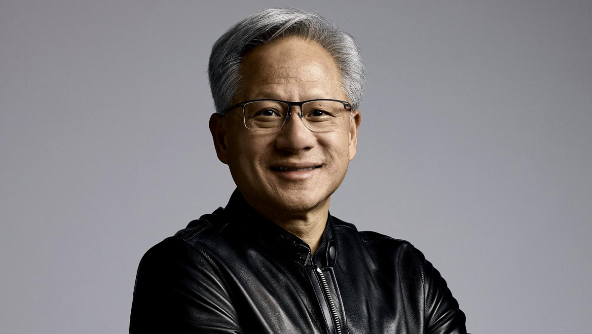 Jensen Huang, założyciel i dyrektor generalny firmy NVIDIA, jest laureatem nagrody imec Lifetime of Innovation Award 2026