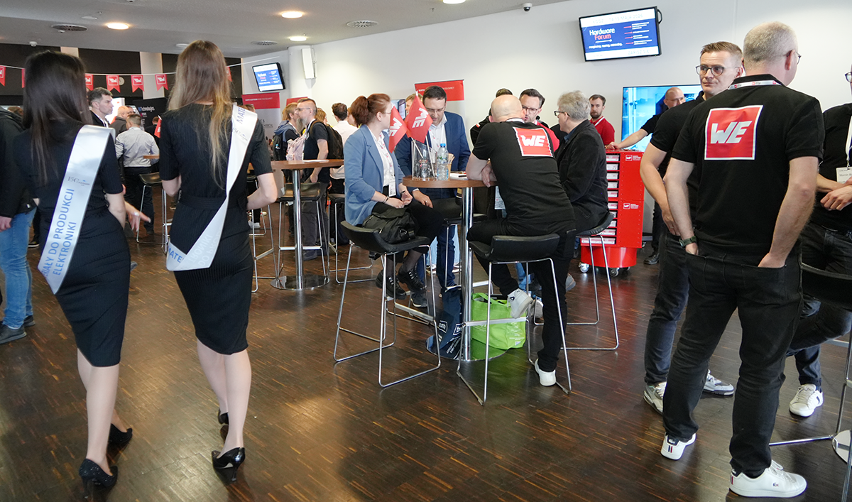 Przestrzeń sponsora głównego, firmy Würth Elektronik