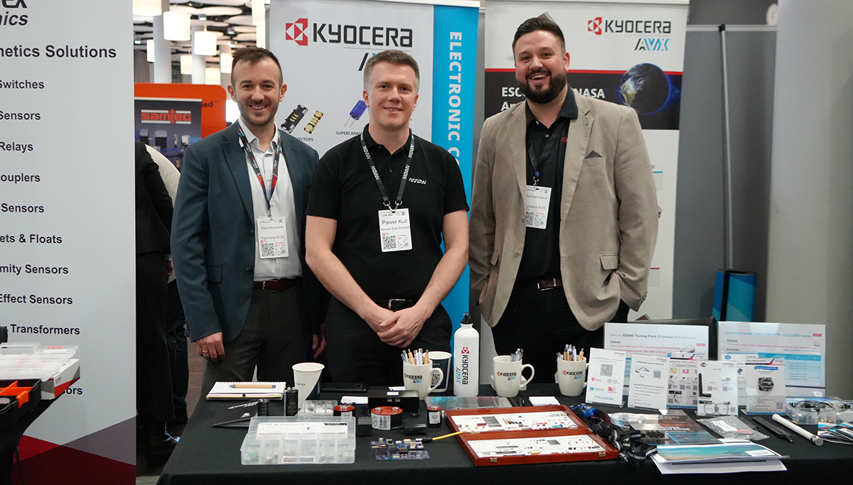 Albert Kobyłecki z Kyocera, Paweł Kuć z Arrow i Raphael Kallus z Kyocera