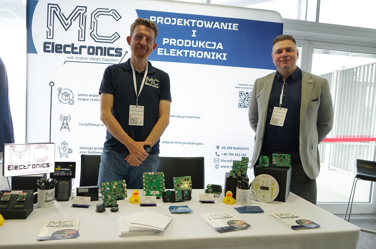 Piotr Rosenbaum i Maciej Czerwiński z MC Electronics