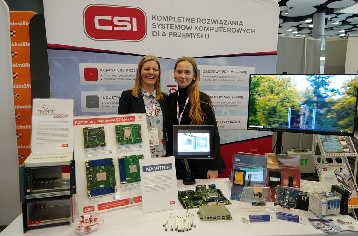 Agnieszka Kiwior-Kontny i Joanna Dudek z firmy CSI