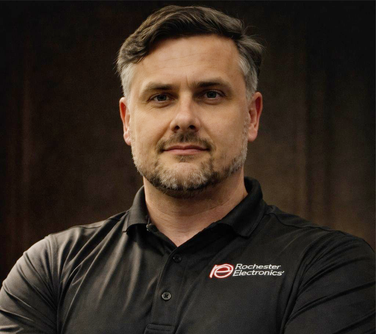 Daniel Brzeziński, Dyrektor Sprzedaży (Europa Wschodnia) w Rochester Electronics
