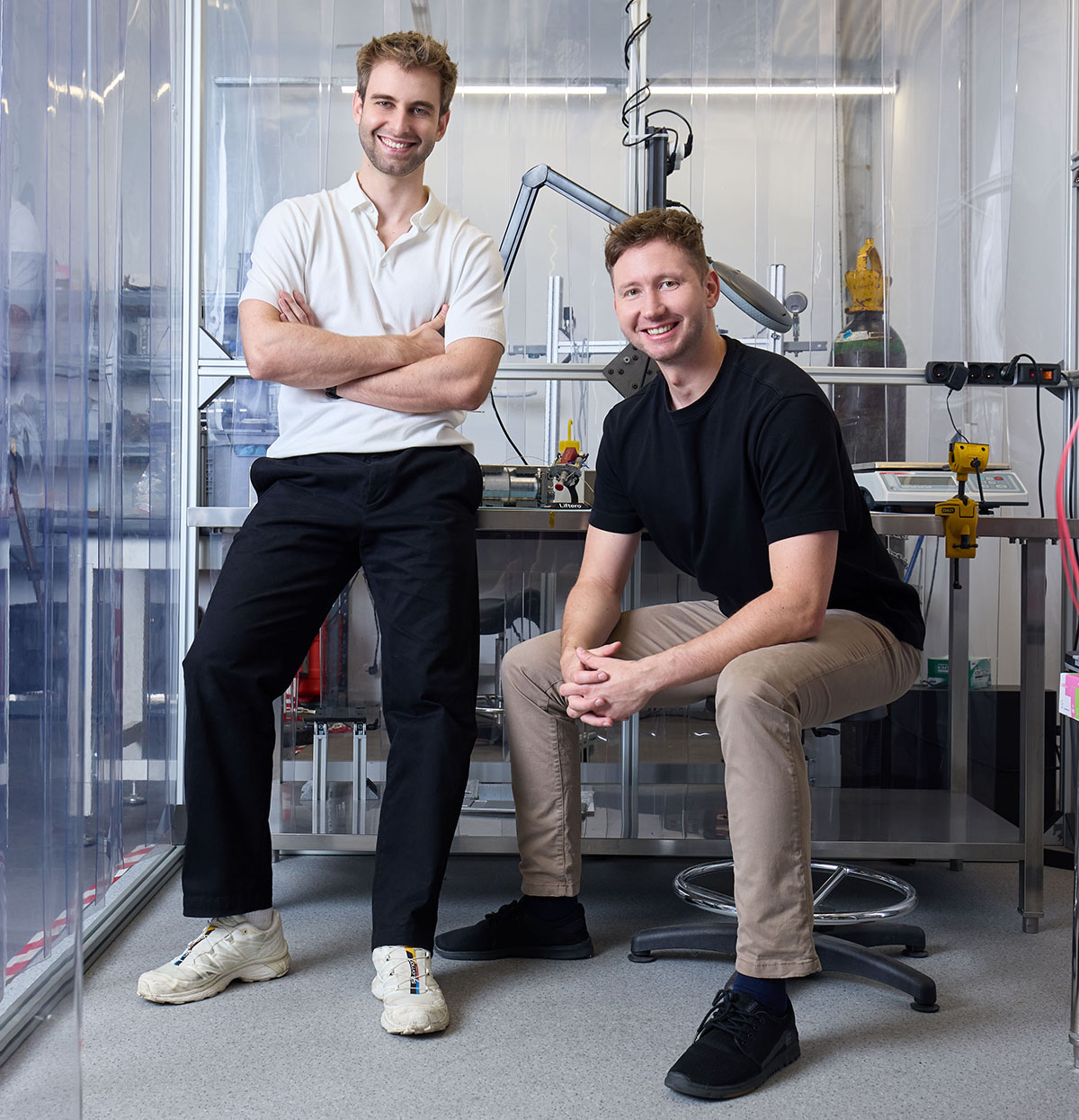 Przemysław Drożdż, COO i Tomasz Palacz, CEO | fot. Adam Mikołajczyk