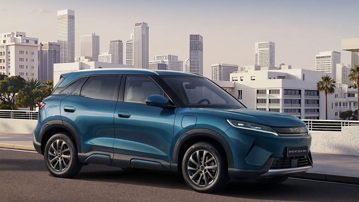 Model Alto 2 DM-i | źródło: BYD