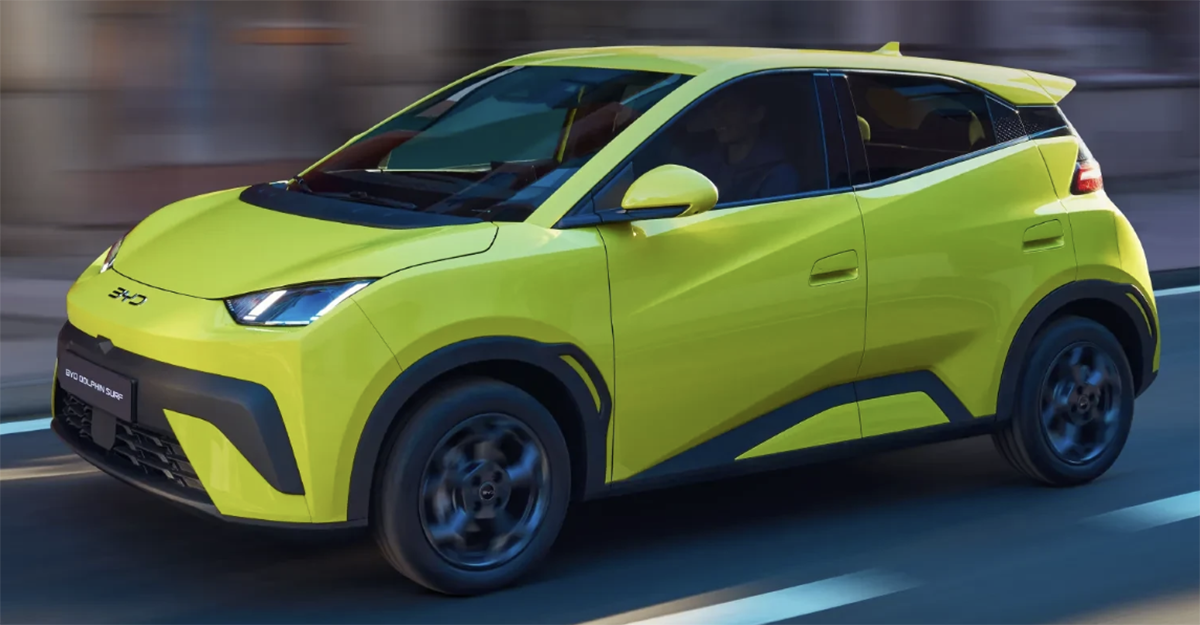 Model Dolphin Surf | źródło: BYD