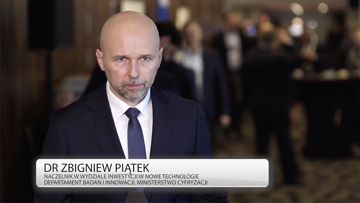 Dr Zbigniew Piątek, Ministerstwo Cyfryzacji