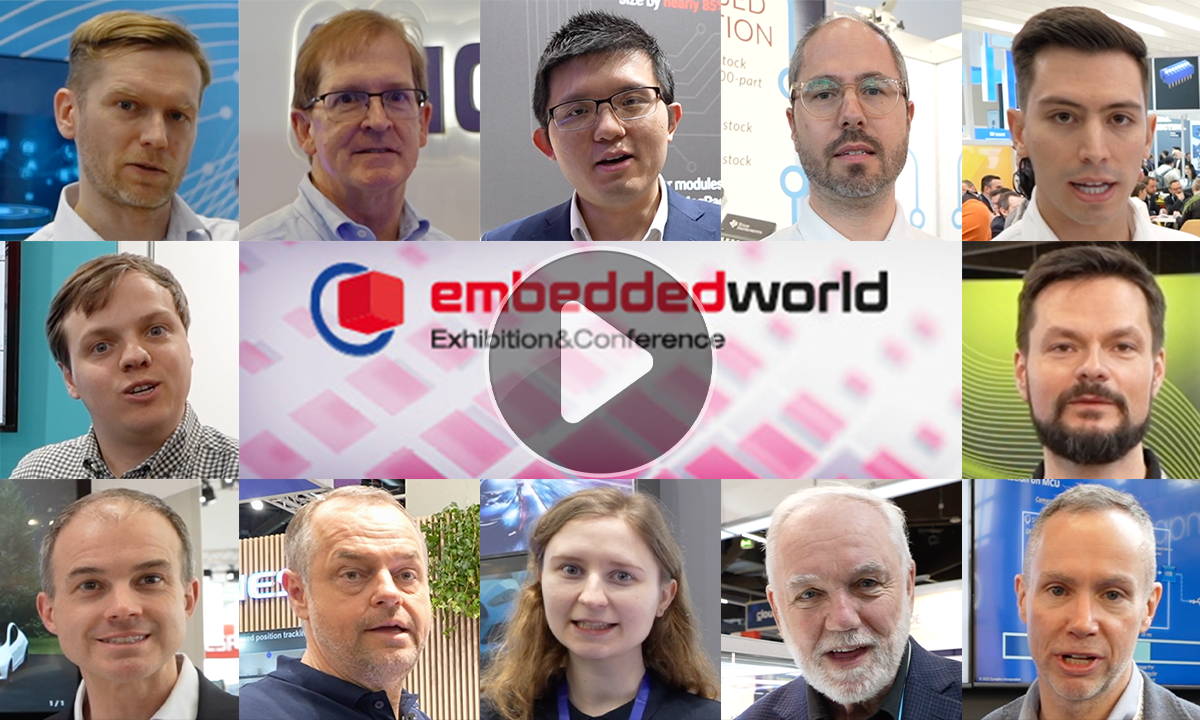 https://www.youtube.com/watch?v=rYVhoL3XUK0 Przypominamy, z jakimi nowościami przyjechały na Embedded World 2025 firmy: Nordic Semiconductor, Microchip Technology, Texas Instruments, Rochester Electronics, NXP, MIPS, Renesas, GRINN, Synaptics i Everspin Technologies. Ciekawe co zaprezentują podczas najbliższej edycji targów w dniach 10-12 marca 2026? Zapraszamy do obejrzenia filmu!