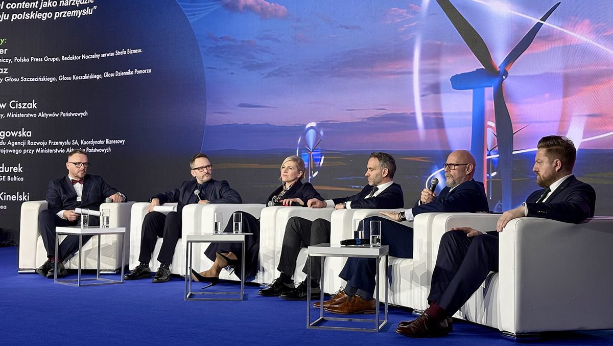 Panel dyskusyjny podczas II Forum „Energia z Polski – Local First. Fot. Enea