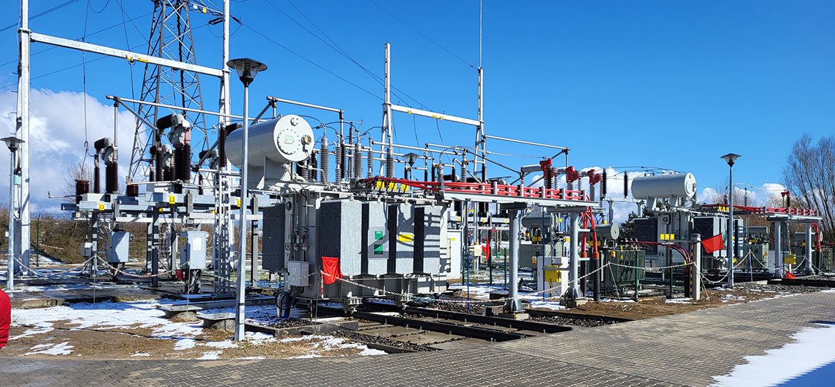 GPZ Lisewo | źródło: Energa-Operator