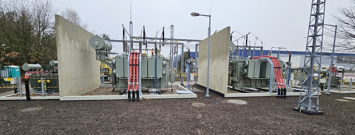 GPZ Toruń Bielawy | źródło: Energa-Operator