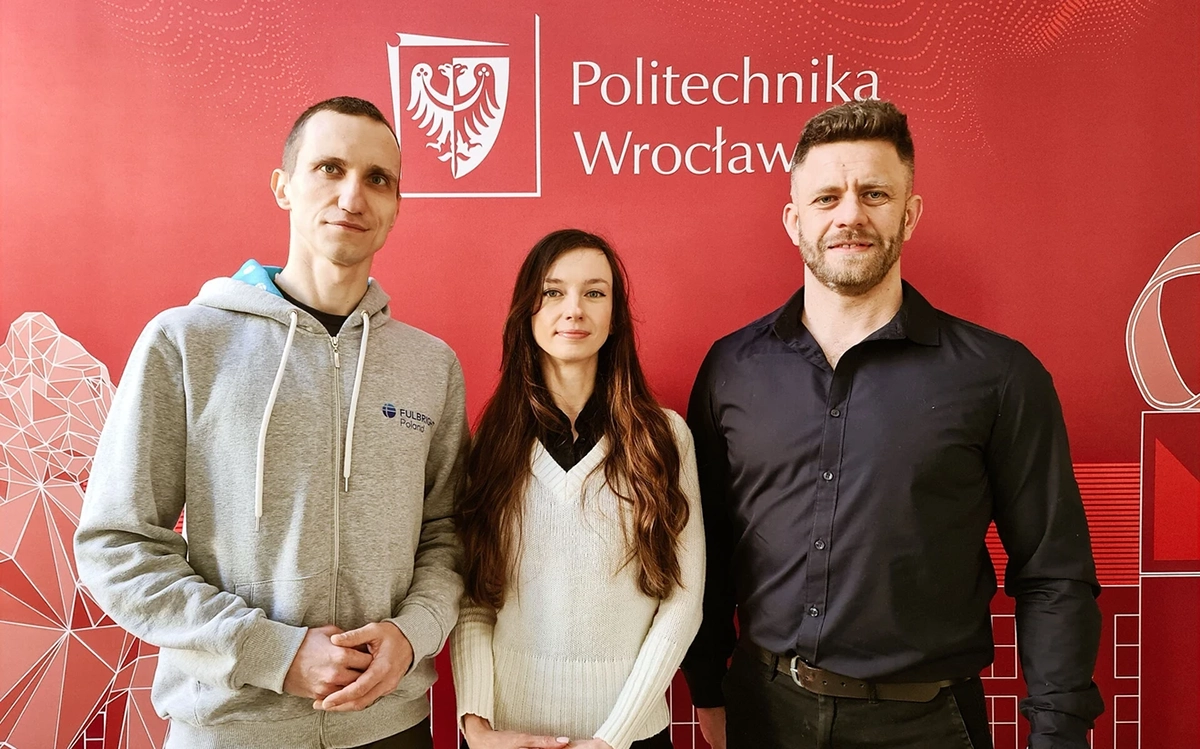 Dr hab. inż. Andrzej Żak, dr hab. inż. Róża Goścień i dr inż. Aleksander Górniak. Fot. Leszek Zych/Polityka