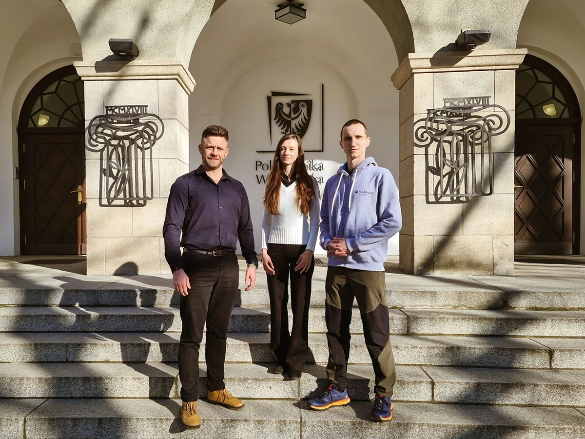 Dr inż. Aleksander Górniak, dr hab. inż. Róża Goścień i dr hab. inż. Andrzej Żak