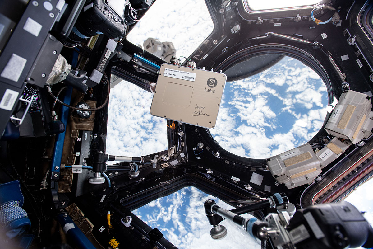 Scalable Radiation Monitor (SRM) | źródło: ESA