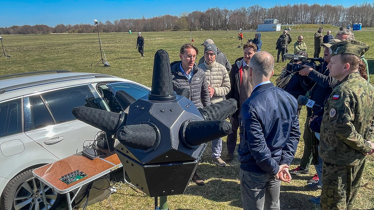 Testy operacyjne innowacyjnych rozwiązań na potrzeby programu „Tarcza Wschód” | źródło: MON