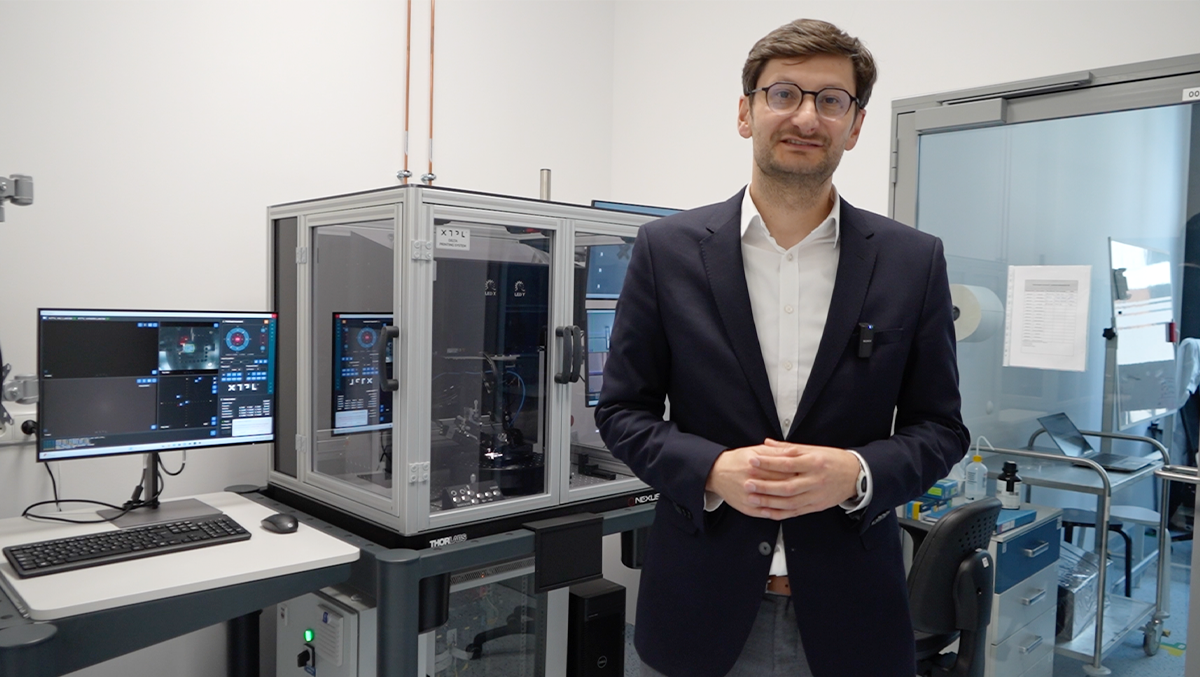 Filip Granek, Prezes Zarządu XTPL S.A. Fot. Agnieszka Kubasik