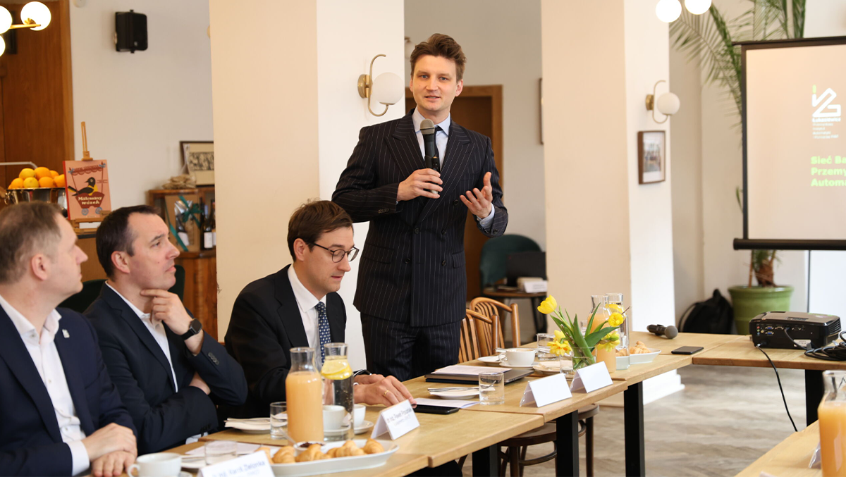 Michał Matlak, dyrektor Łukasiewicz – ITECH