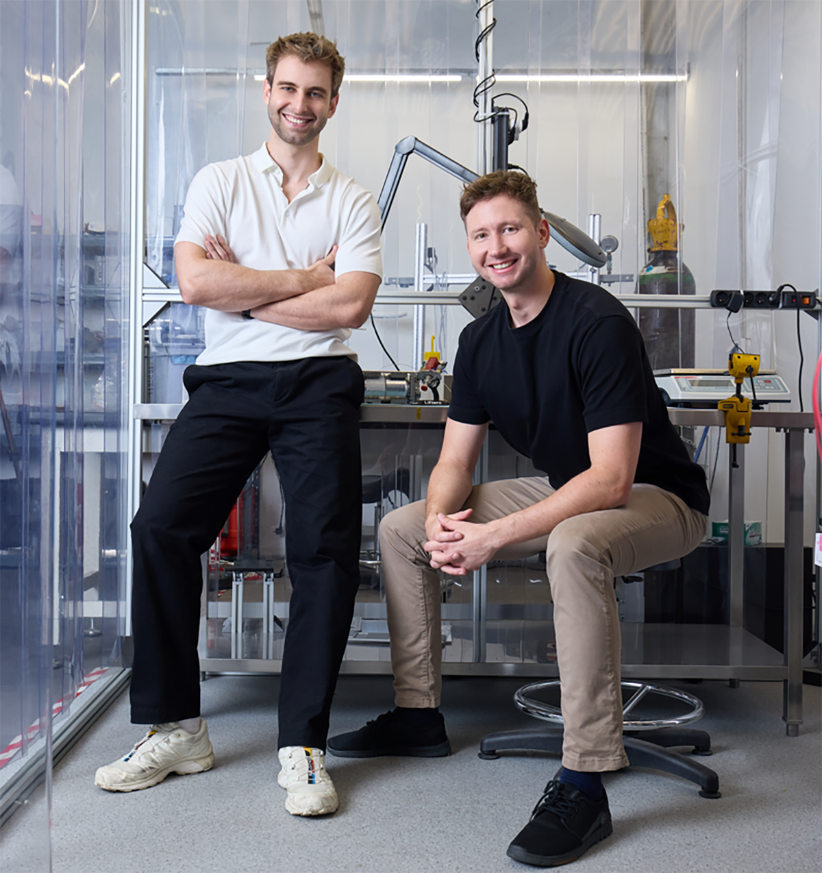 Przemysław Drożdż, COO i Tomasz Palacz, CEO | fot. Adam Mikołajczyk