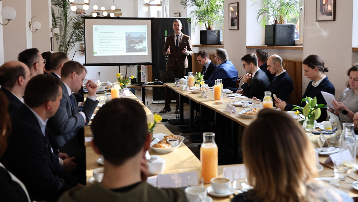 Dr Grzegorz Gudzbeler z Łukasiewicz – WIT