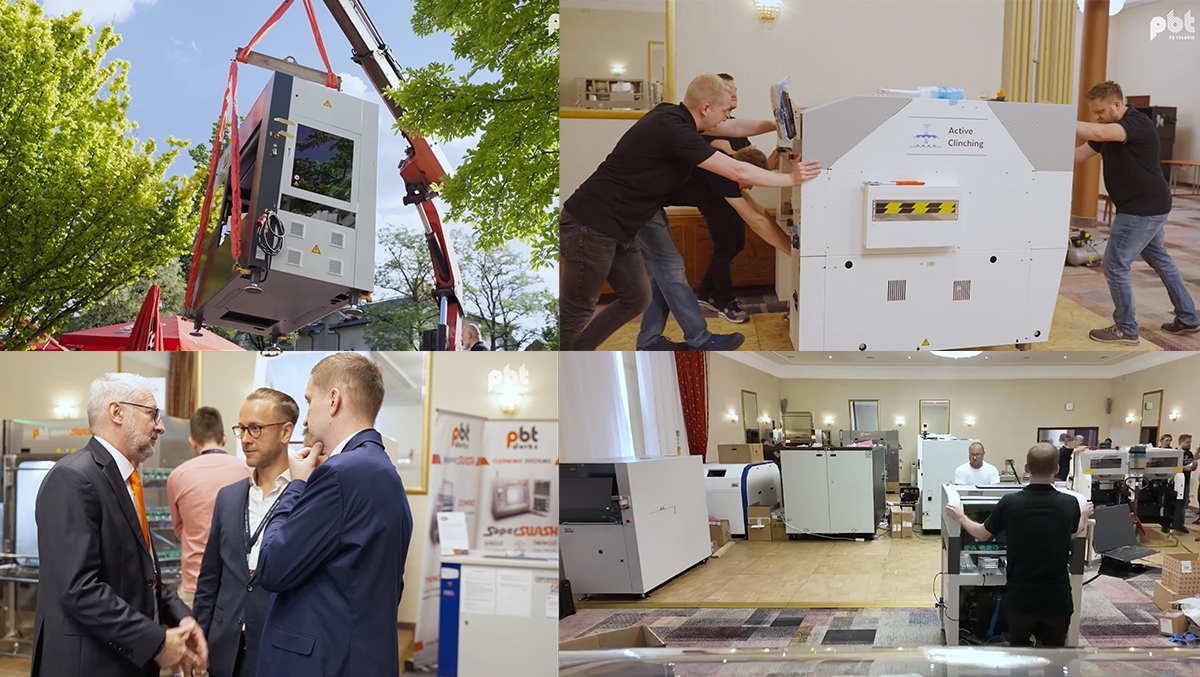 Zdjęcia z przygotowań do szóstej edycji PB Technik Meets Friends | źródło: PB Technik