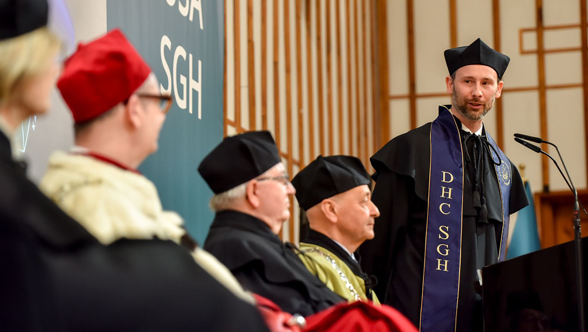 Źródło: LinkedIn, Sławosz Uznański-Wiśniewski