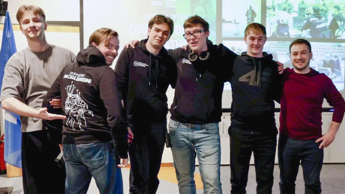 Zwycięski zespół Politechniki Rzeszowskiej |źródło: Politechnika Rzeszowska