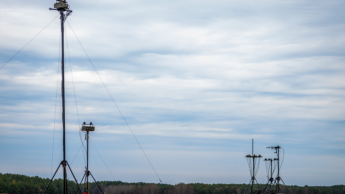 Testy operacyjne innowacyjnych rozwiązań na potrzeby programu „Tarcza Wschód” | źródło: MON