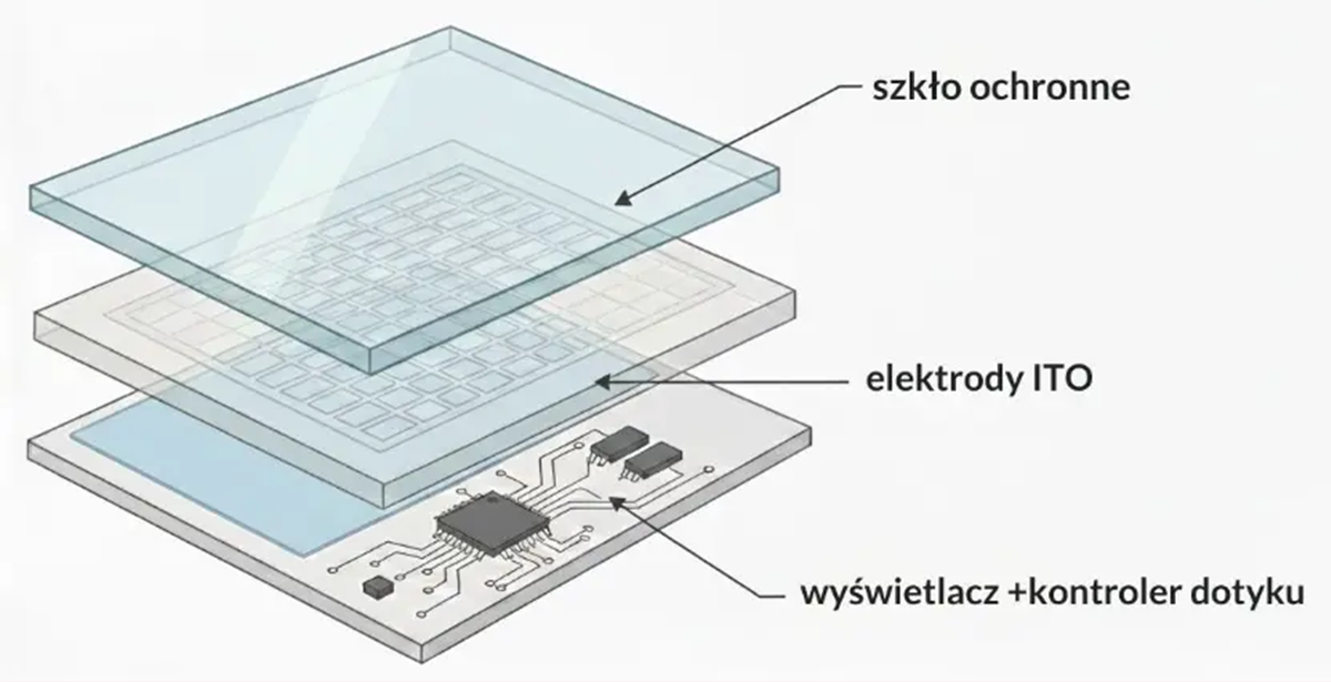 Budowa panelu CTO | źródło: Unisystem